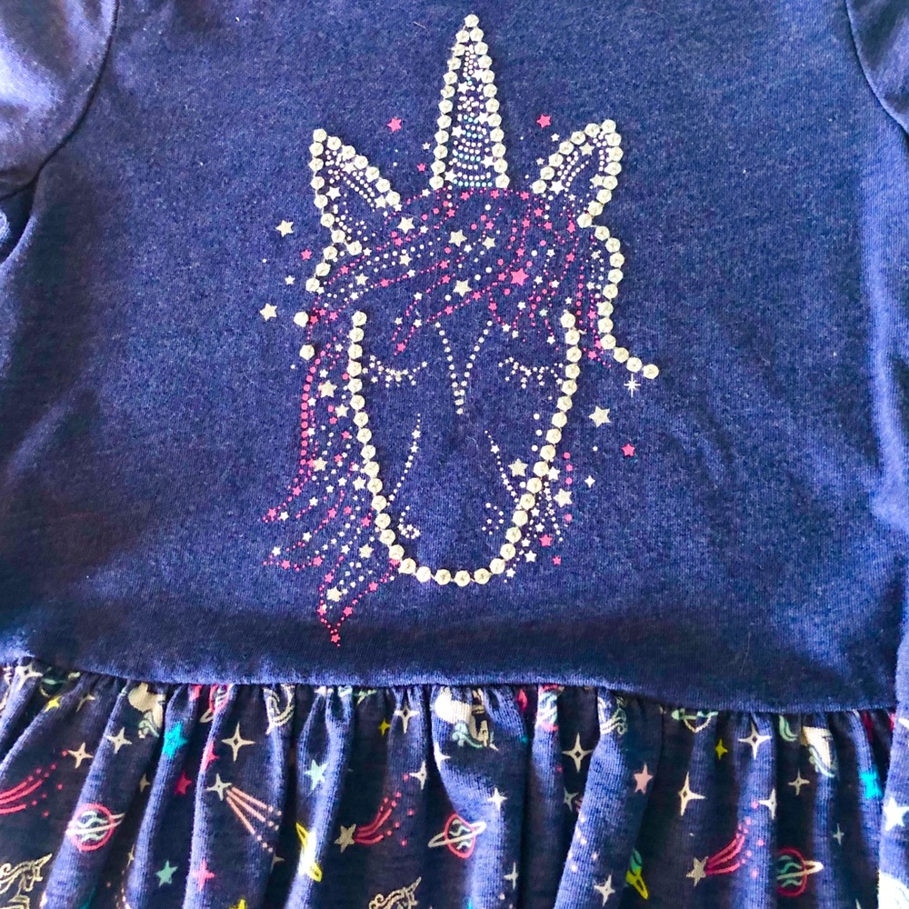 3T and/or 4T Garanimals Unicorn LongSleeve Shirt - Picture 7 of 7